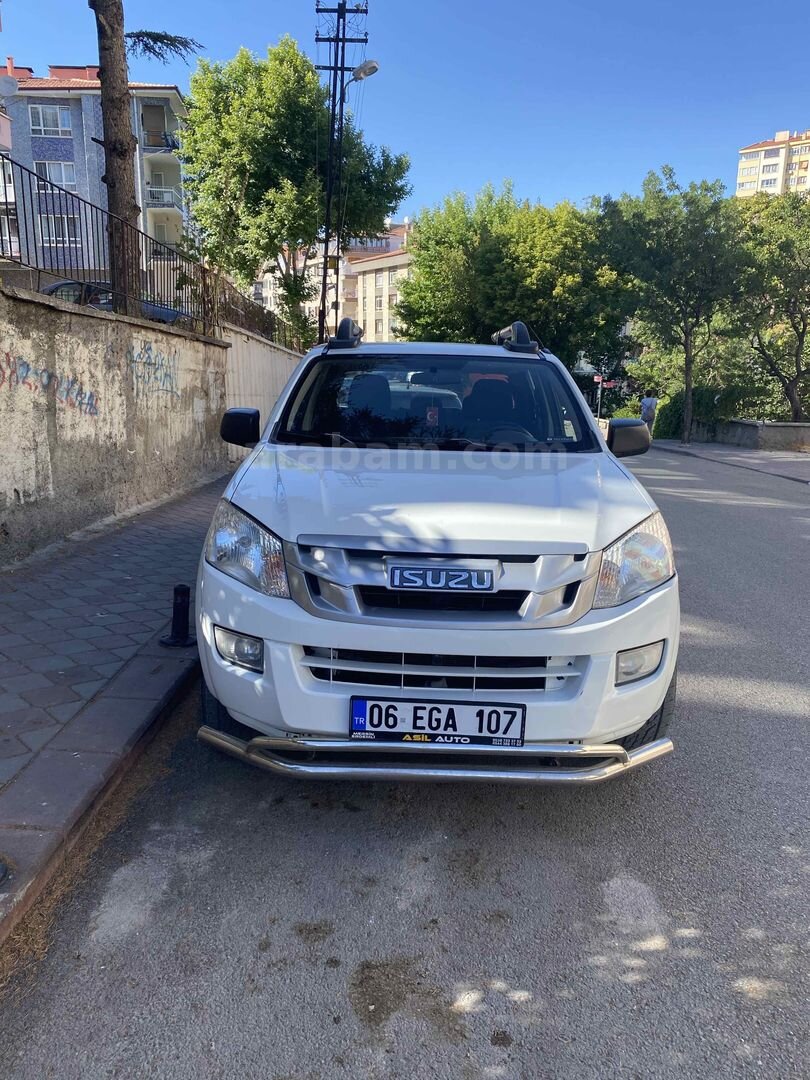Sahibinden Isuzu D-Max 2.5 4x2 2017 Model 1