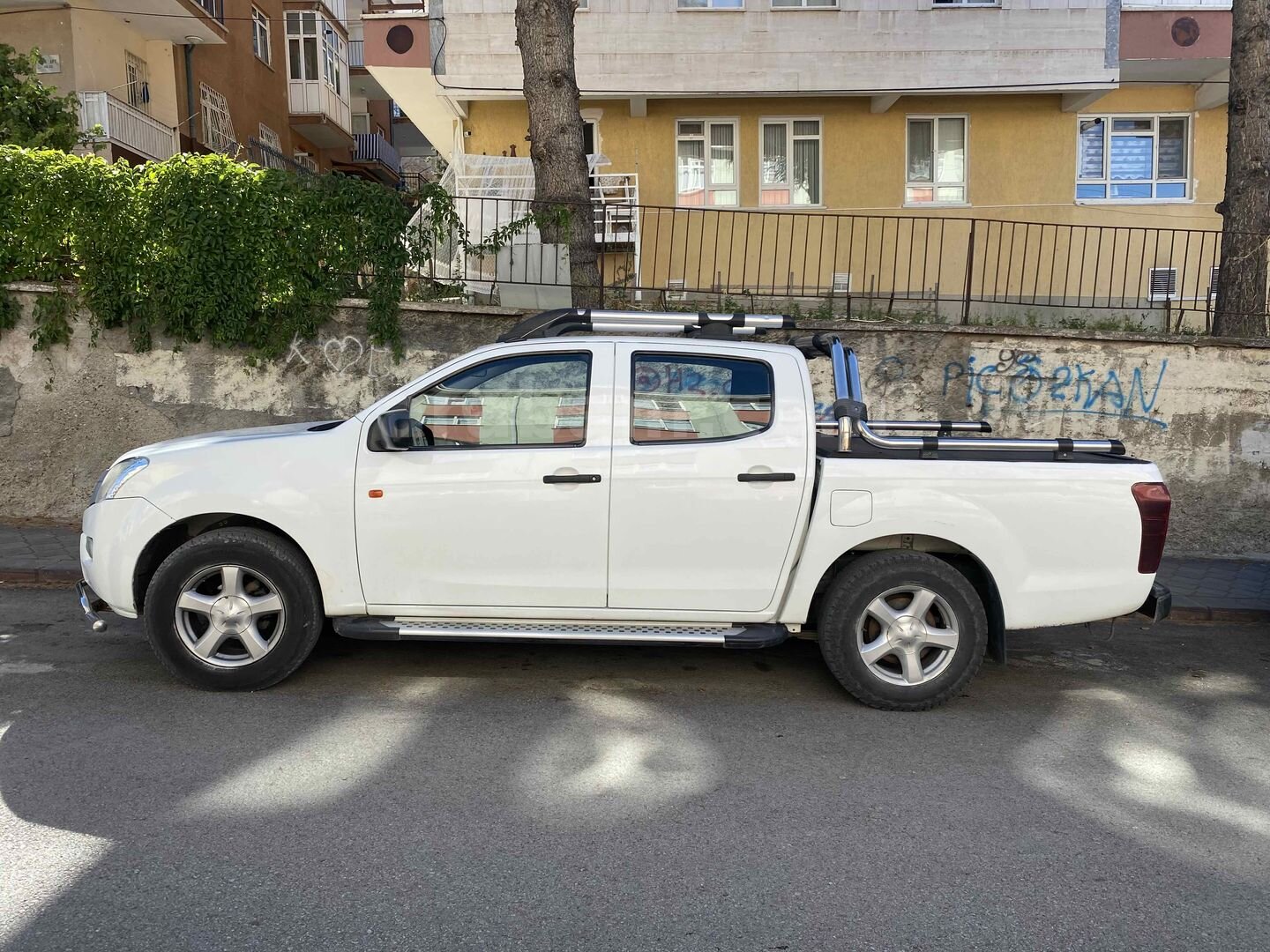 Sahibinden Isuzu D-Max 2.5 4x2 2017 Model 2