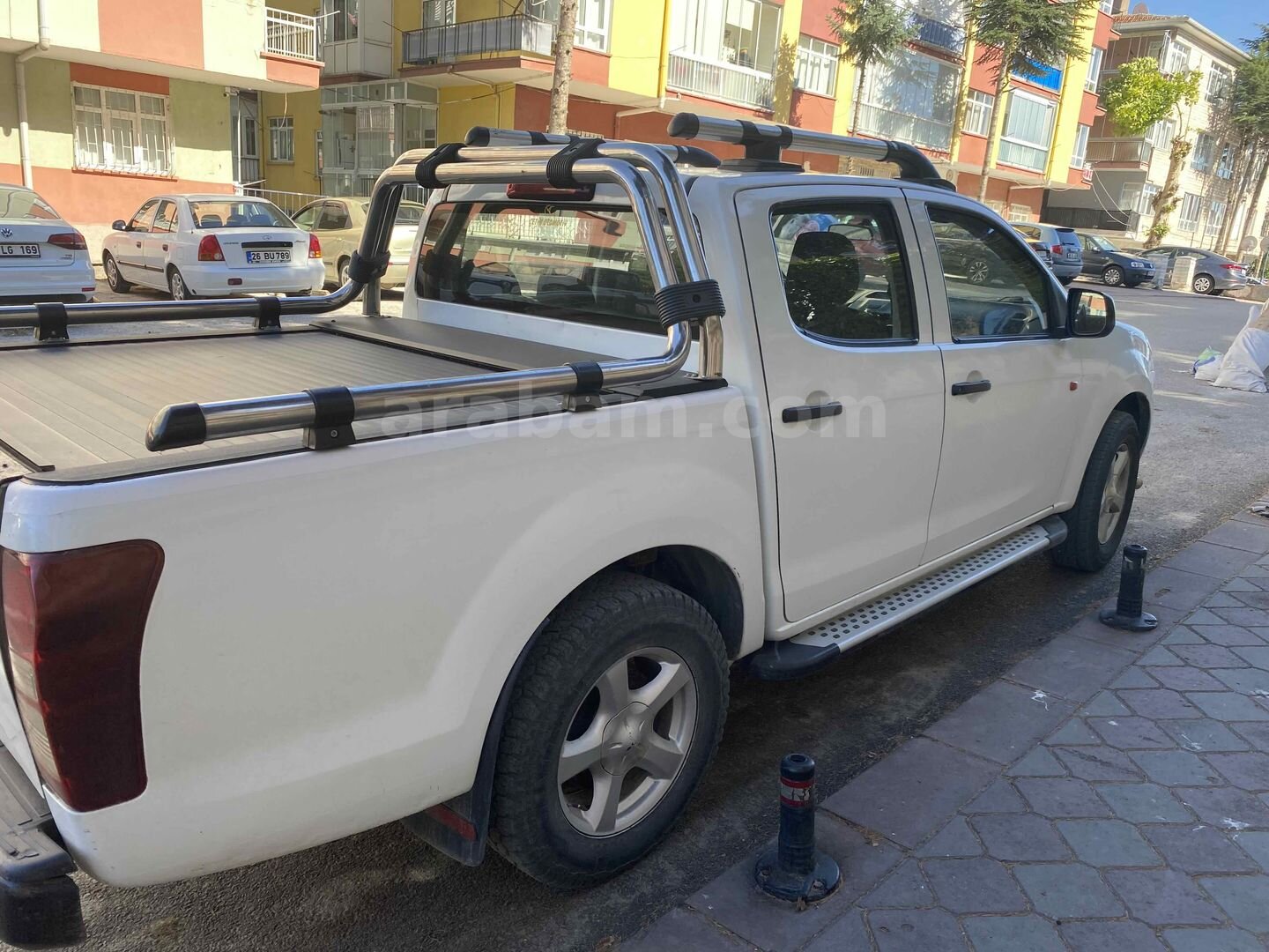 Sahibinden Isuzu D-Max 2.5 4x2 2017 Model 3