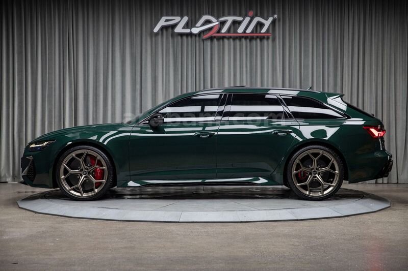 BAYİ 2023 AUDİ RS6 PERFORMANCE_GOODWOODGREEN_SERAMIK_B&O3D_HEADUP_A.AKS 3