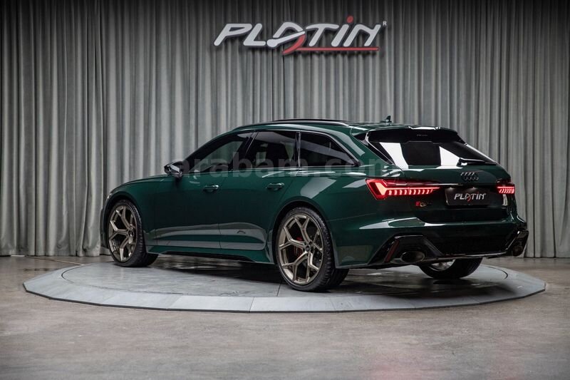 BAYİ 2023 AUDİ RS6 PERFORMANCE_GOODWOODGREEN_SERAMIK_B&O3D_HEADUP_A.AKS 4