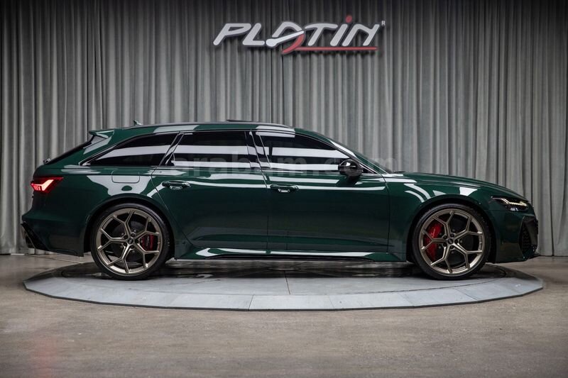 BAYİ 2023 AUDİ RS6 PERFORMANCE_GOODWOODGREEN_SERAMIK_B&O3D_HEADUP_A.AKS 7