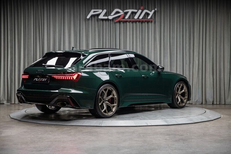 BAYİ 2023 AUDİ RS6 PERFORMANCE_GOODWOODGREEN_SERAMIK_B&O3D_HEADUP_A.AKS 6