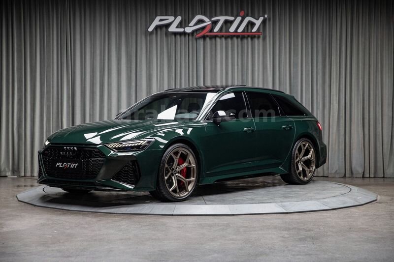 BAYİ 2023 AUDİ RS6 PERFORMANCE_GOODWOODGREEN_SERAMIK_B&O3D_HEADUP_A.AKS 1