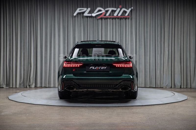 BAYİ 2023 AUDİ RS6 PERFORMANCE_GOODWOODGREEN_SERAMIK_B&O3D_HEADUP_A.AKS 5