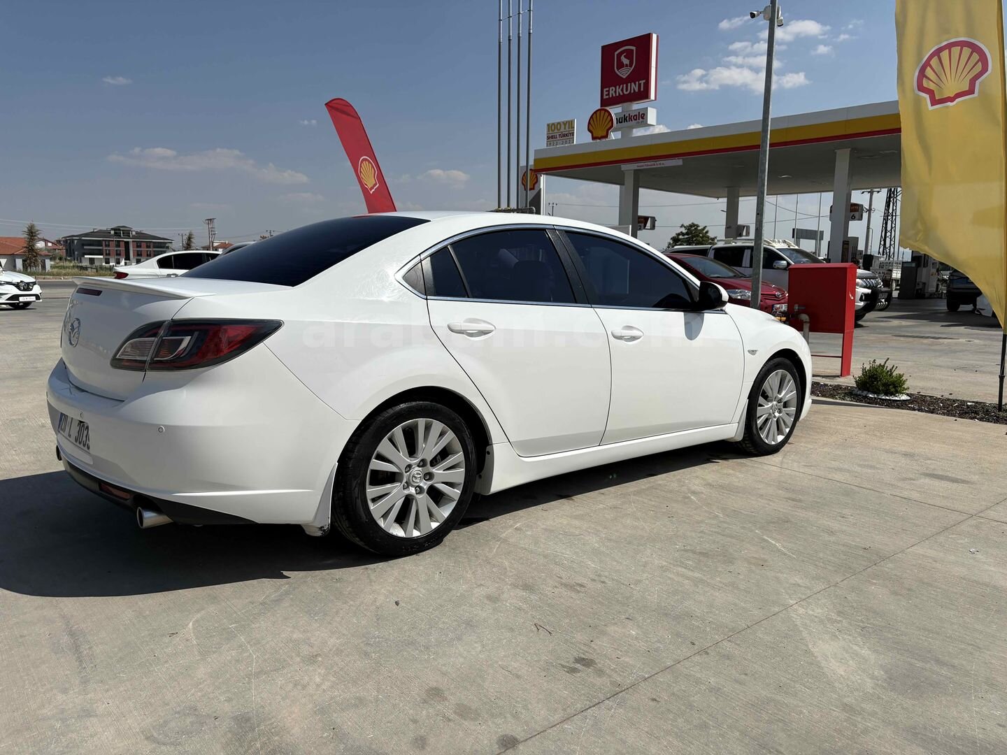 Sahibinden Mazda 6 2.0 Dynamic 2009 Model 5