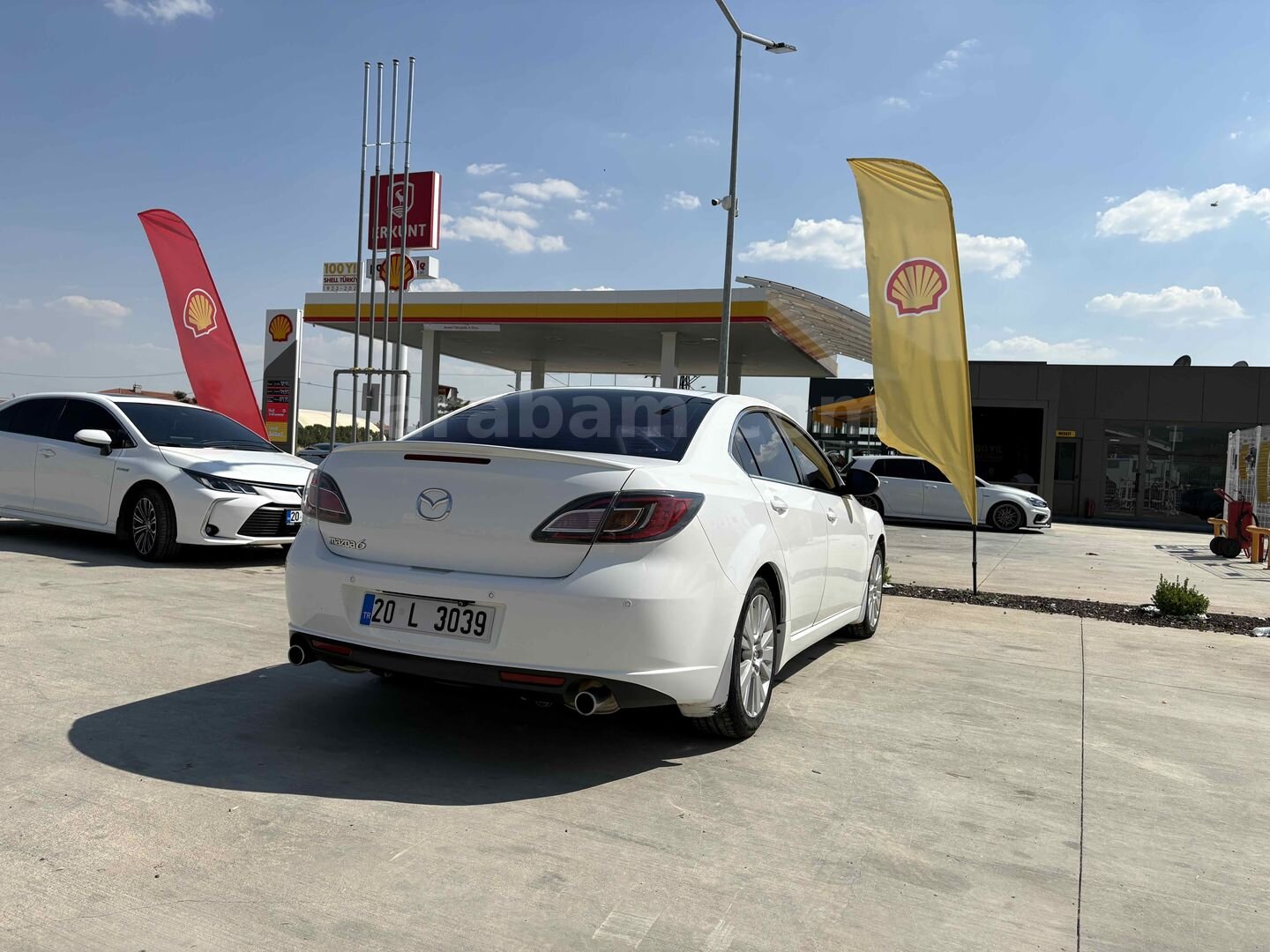 Sahibinden Mazda 6 2.0 Dynamic 2009 Model 6