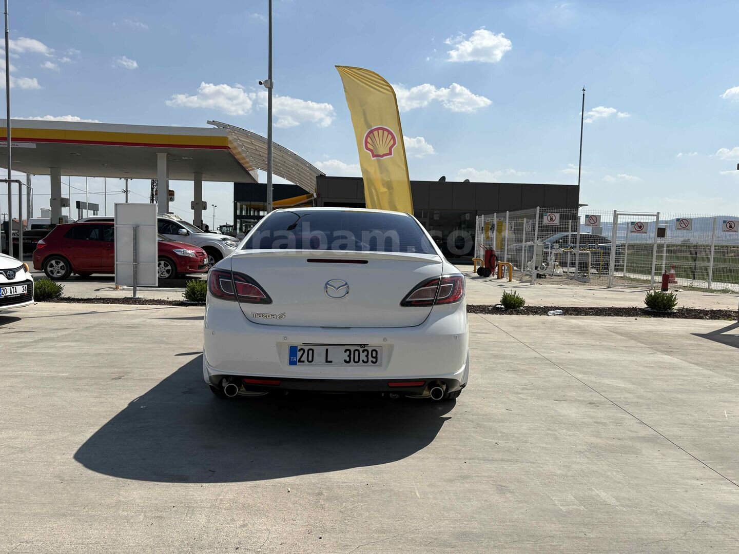 Sahibinden Mazda 6 2.0 Dynamic 2009 Model 7