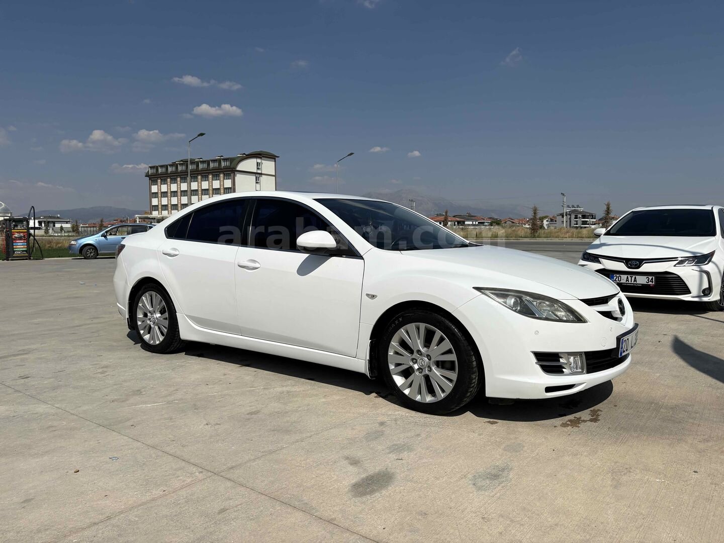 Sahibinden Mazda 6 2.0 Dynamic 2009 Model 4
