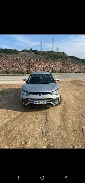 Sahibinden KGM SsangYong XLV 1.6 D Limited 2016 Model İzmir 155.000 km Gri (titanyum) 1
