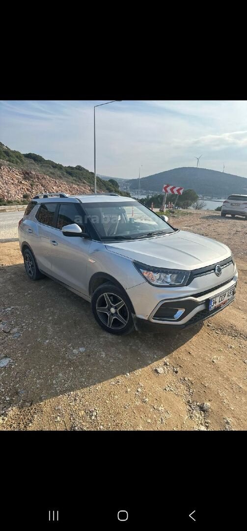 Sahibinden KGM SsangYong XLV 1.6 D Limited 2016 Model İzmir 155.000 km Gri (titanyum) 6