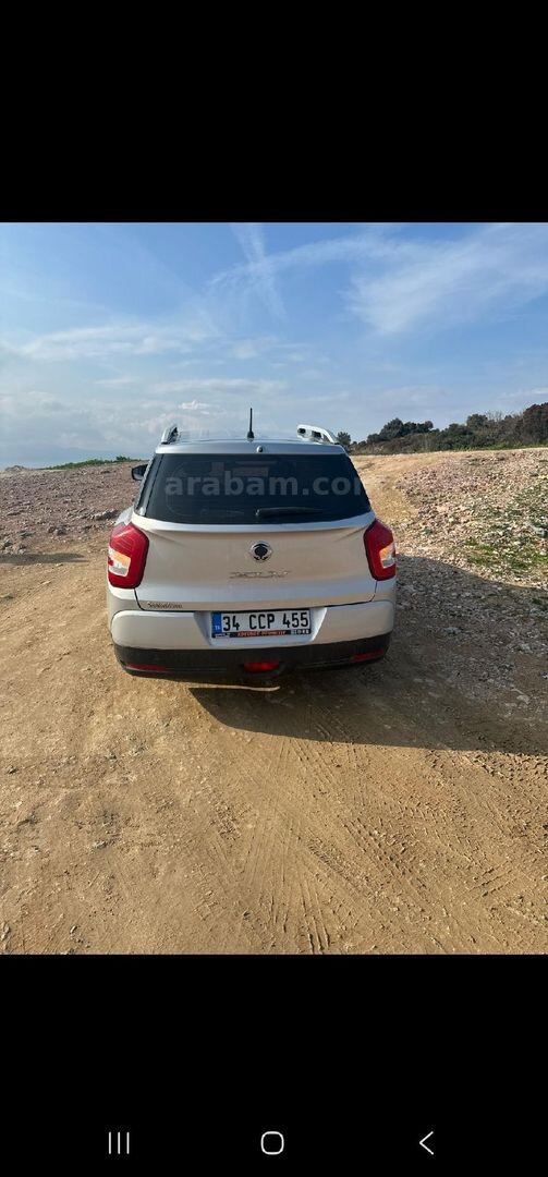 Sahibinden KGM SsangYong XLV 1.6 D Limited 2016 Model İzmir 155.000 km Gri (titanyum) 2