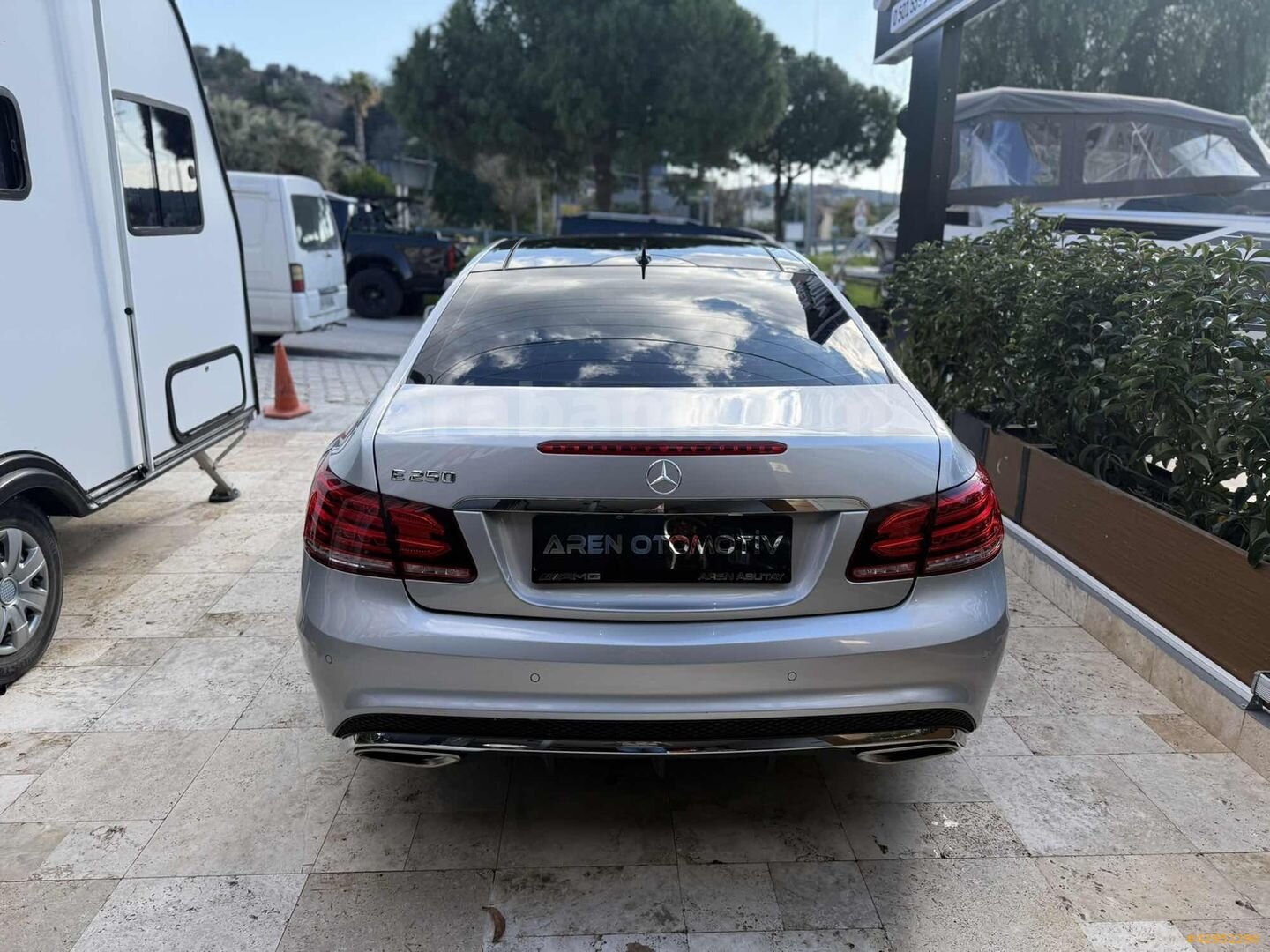 AREN'DEN 2016 MERCEDES E 250 AMG COUPE 140.000KM YETKİLİ SERVİS 7