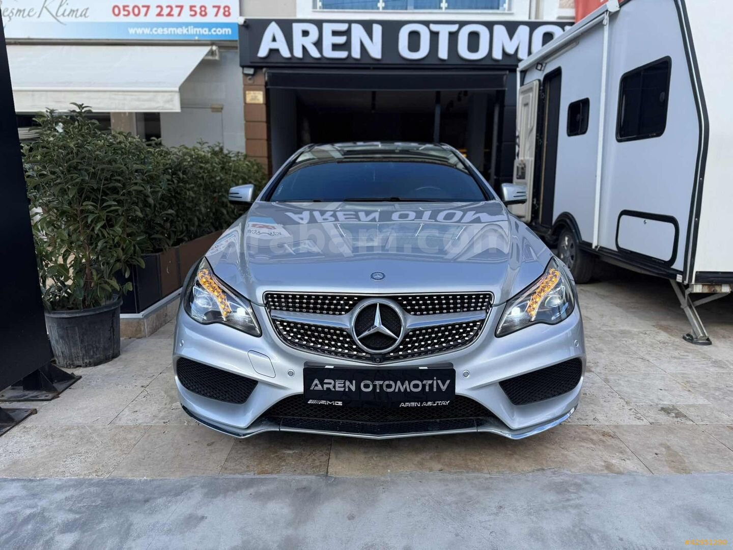 AREN'DEN 2016 MERCEDES E 250 AMG COUPE 140.000KM YETKİLİ SERVİS 2