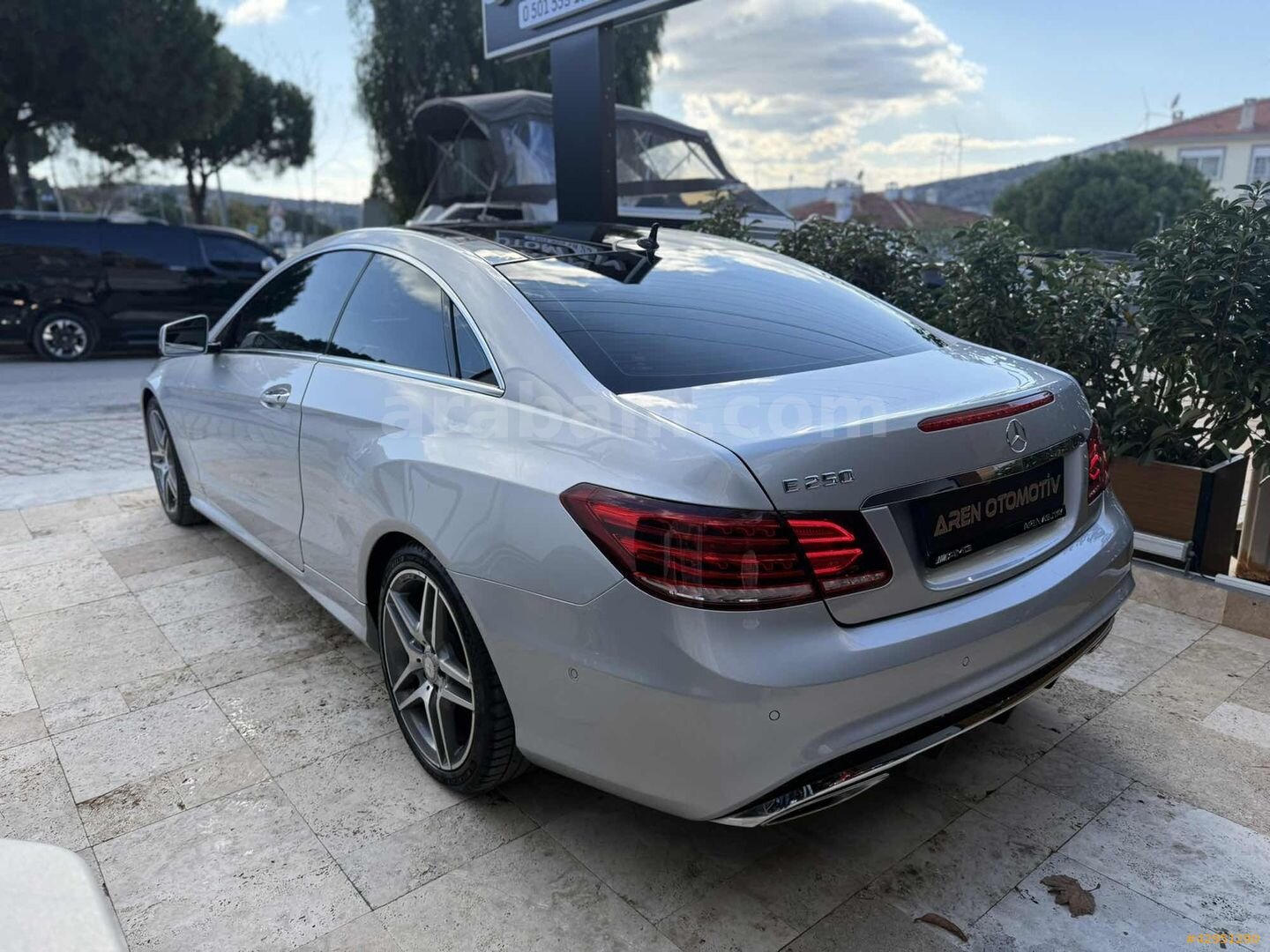 AREN'DEN 2016 MERCEDES E 250 AMG COUPE 140.000KM YETKİLİ SERVİS 5
