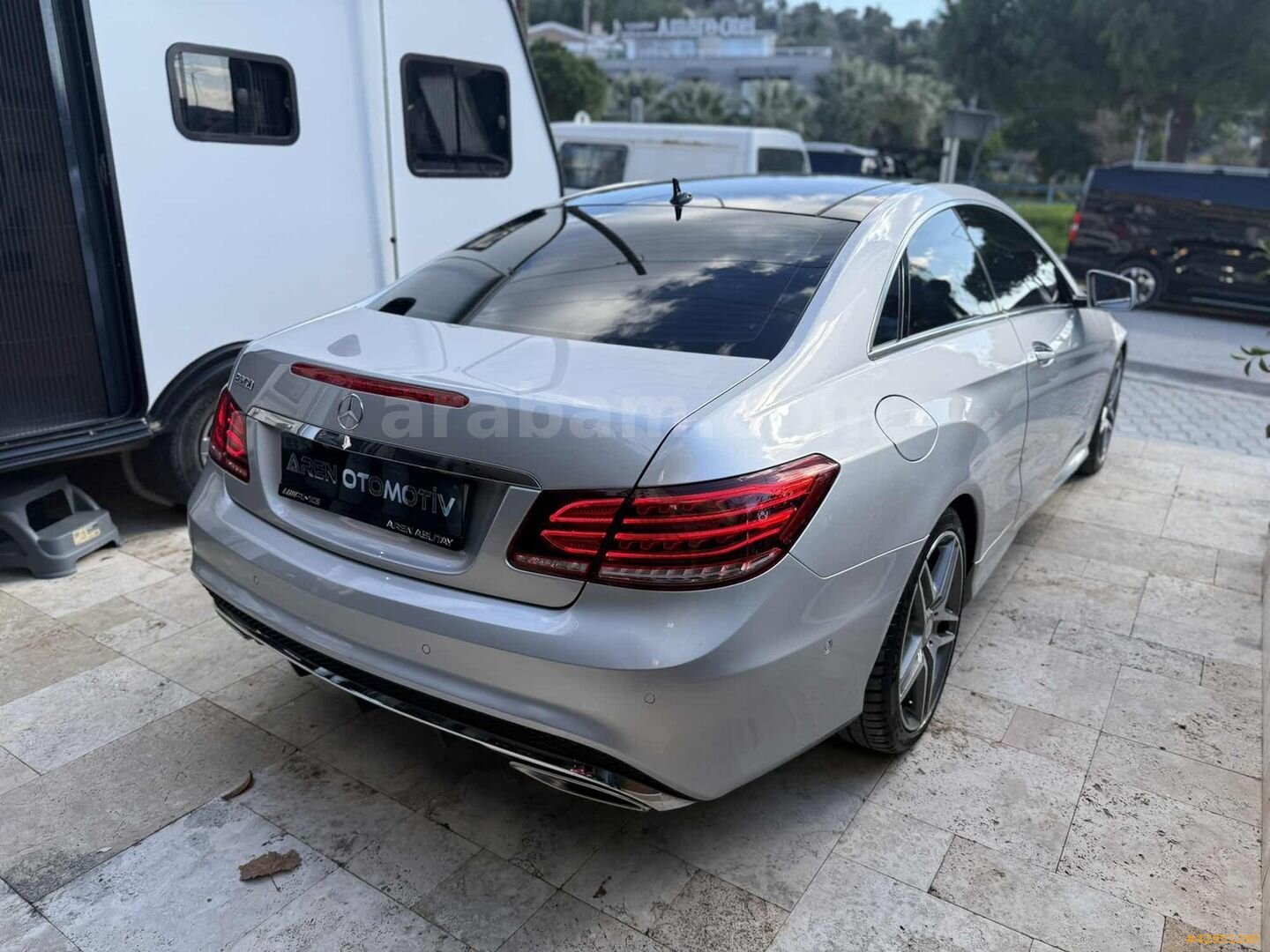 AREN'DEN 2016 MERCEDES E 250 AMG COUPE 140.000KM YETKİLİ SERVİS 6
