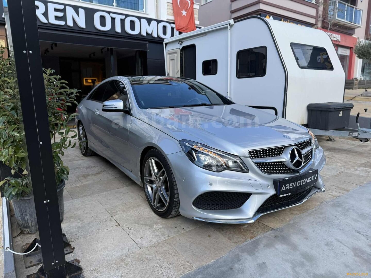 AREN'DEN 2016 MERCEDES E 250 AMG COUPE 140.000KM YETKİLİ SERVİS 4