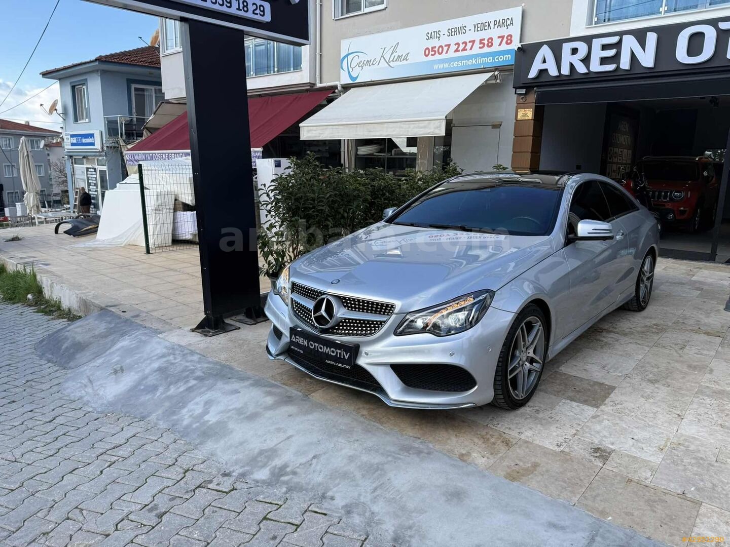 AREN'DEN 2016 MERCEDES E 250 AMG COUPE 140.000KM YETKİLİ SERVİS 3