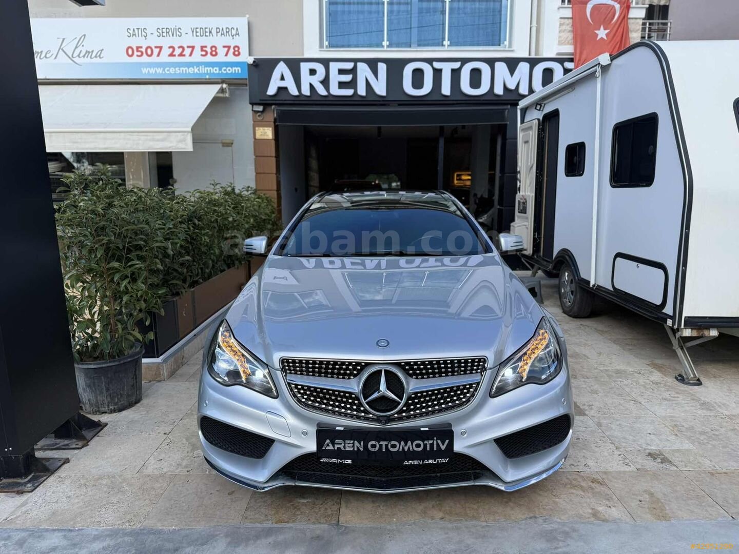 AREN'DEN 2016 MERCEDES E 250 AMG COUPE 140.000KM YETKİLİ SERVİS 1