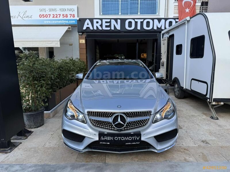 AREN'DEN 2016 MERCEDES E 250 AMG COUPE 140.000KM YETKİLİ SERVİS 1