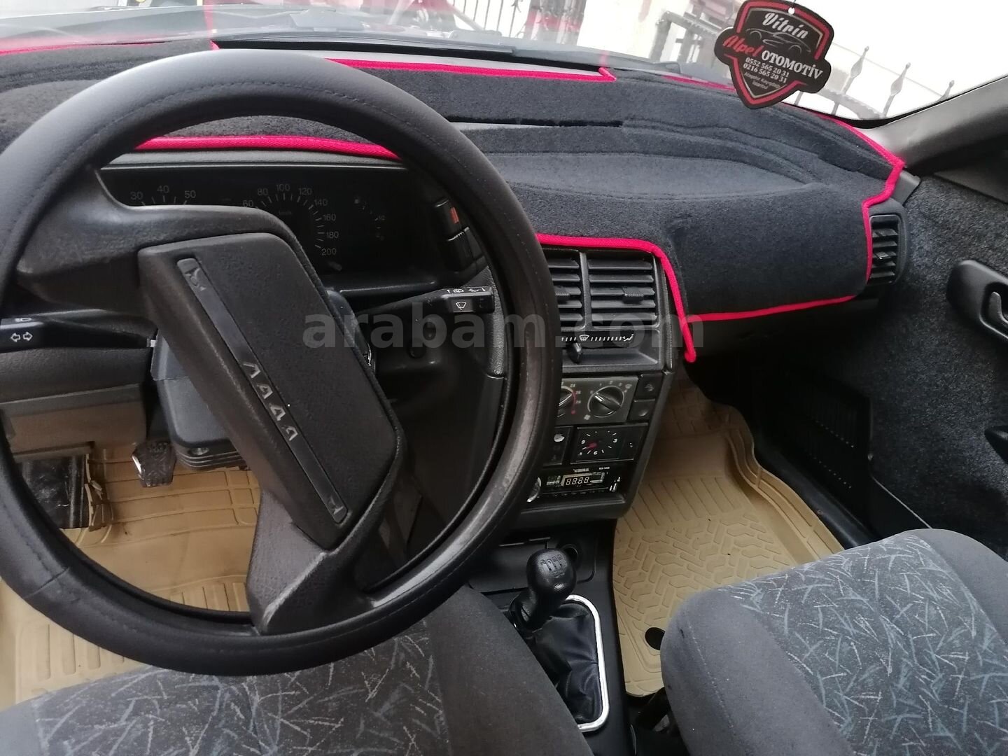 Sahibinden Lada Vega 1.5 2005 Model 276.000 km Kırmızı YENİ MUAYENELİ 6