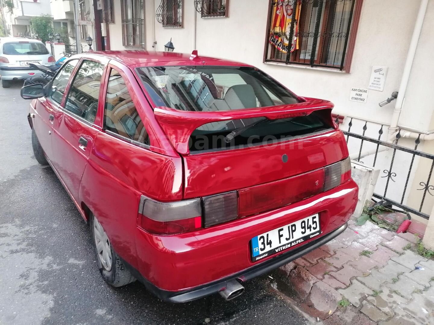 Sahibinden Lada Vega 1.5 2005 Model 276.000 km Kırmızı YENİ MUAYENELİ 2