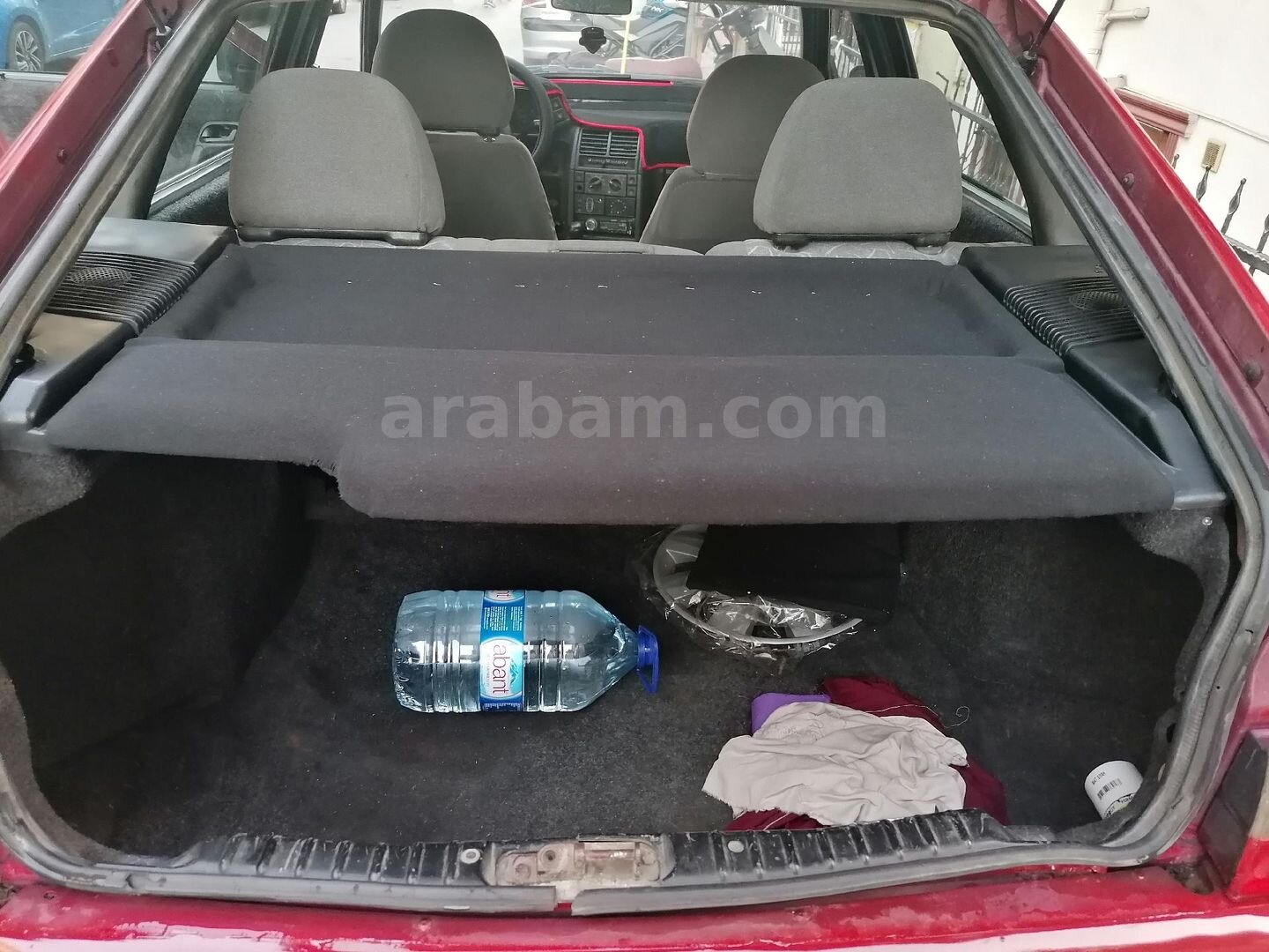 Sahibinden Lada Vega 1.5 2005 Model 276.000 km Kırmızı YENİ MUAYENELİ 3
