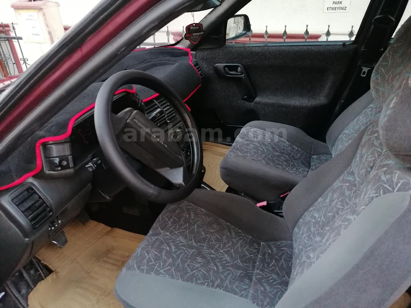 Sahibinden Lada Vega 1.5 2005 Model 276.000 km Kırmızı YENİ MUAYENELİ 5