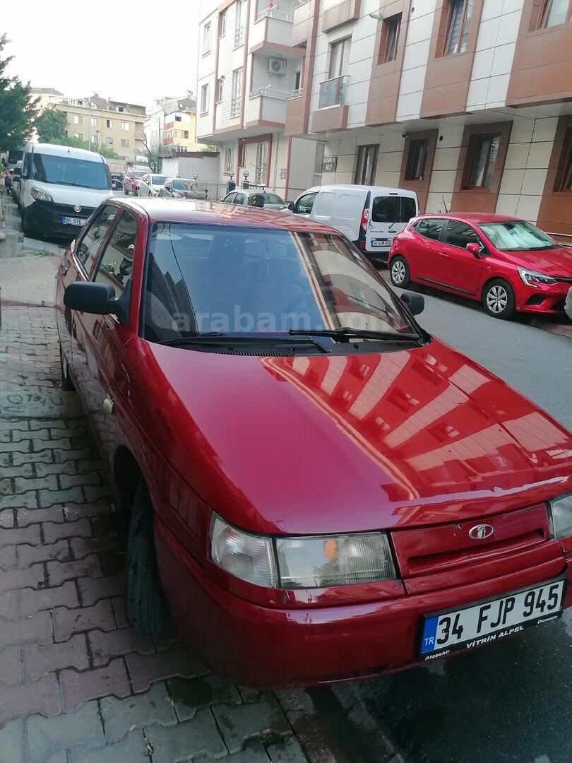 Sahibinden Lada Vega 1.5 2005 Model 276.000 km Kırmızı YENİ MUAYENELİ 1