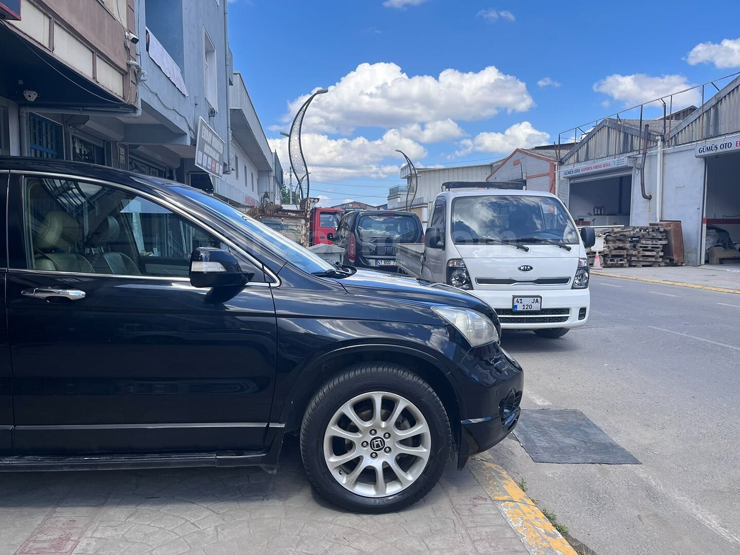 2008 HONDA CR-V 2.0 İ-VTEC EXECUTİVE OTOMATİK CAM TAVAN İÇİ BEJ 6