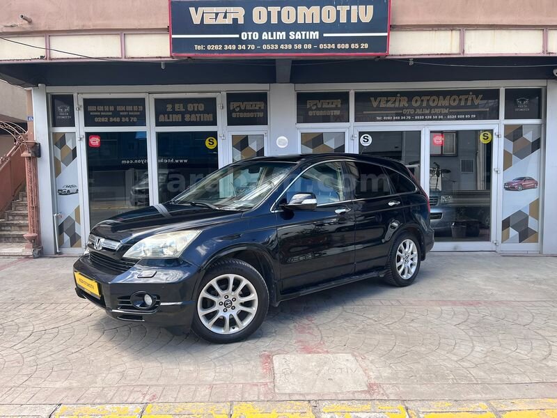 2008 HONDA CR-V 2.0 İ-VTEC EXECUTİVE OTOMATİK CAM TAVAN İÇİ BEJ