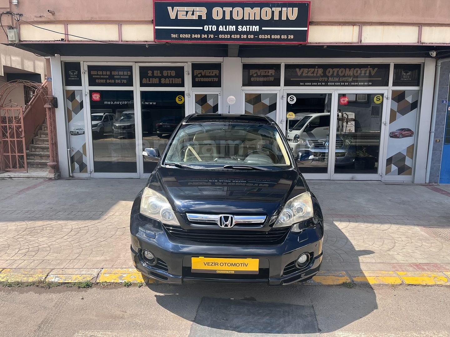2008 HONDA CR-V 2.0 İ-VTEC EXECUTİVE OTOMATİK CAM TAVAN İÇİ BEJ 3