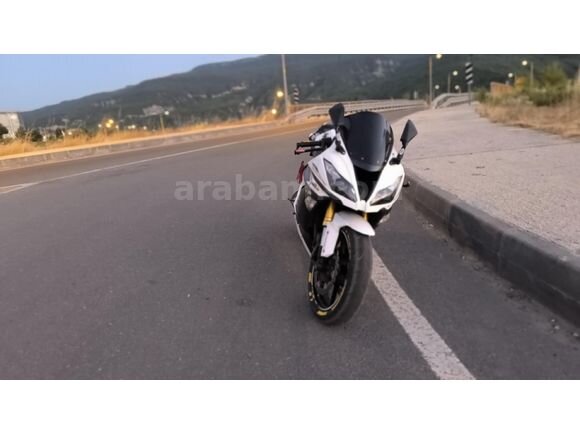 Sahibinden Kawasaki Ninja ZX 6R 2013 Model Karabük 62.000 km Beyaz