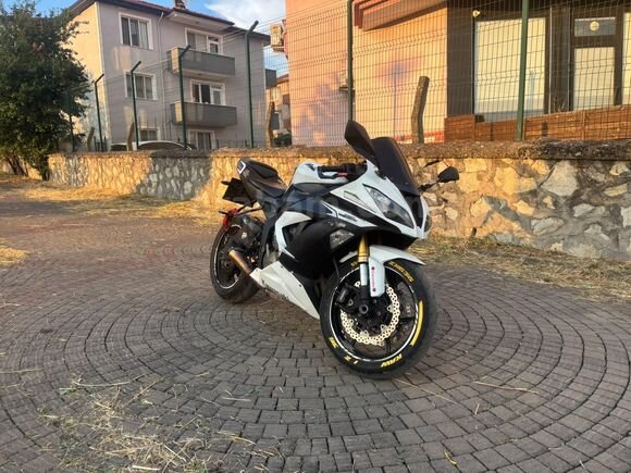 Sahibinden Kawasaki Ninja ZX 6R 2013 Model Karabük 62.000 km Beyaz