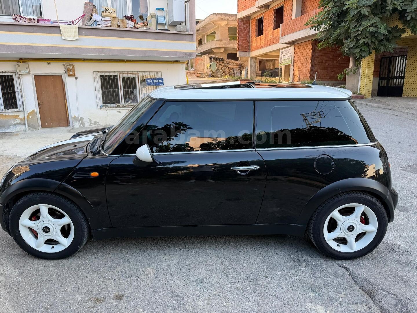 Sahibinden Mini Cooper 1.6 Türkiye Paketi 2003 Model 6