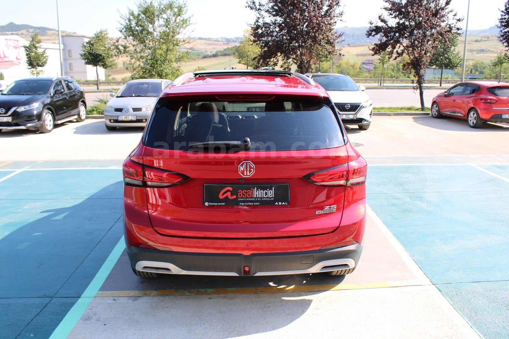MG ZS 1.5 HYBRİD+ LUXURY 6