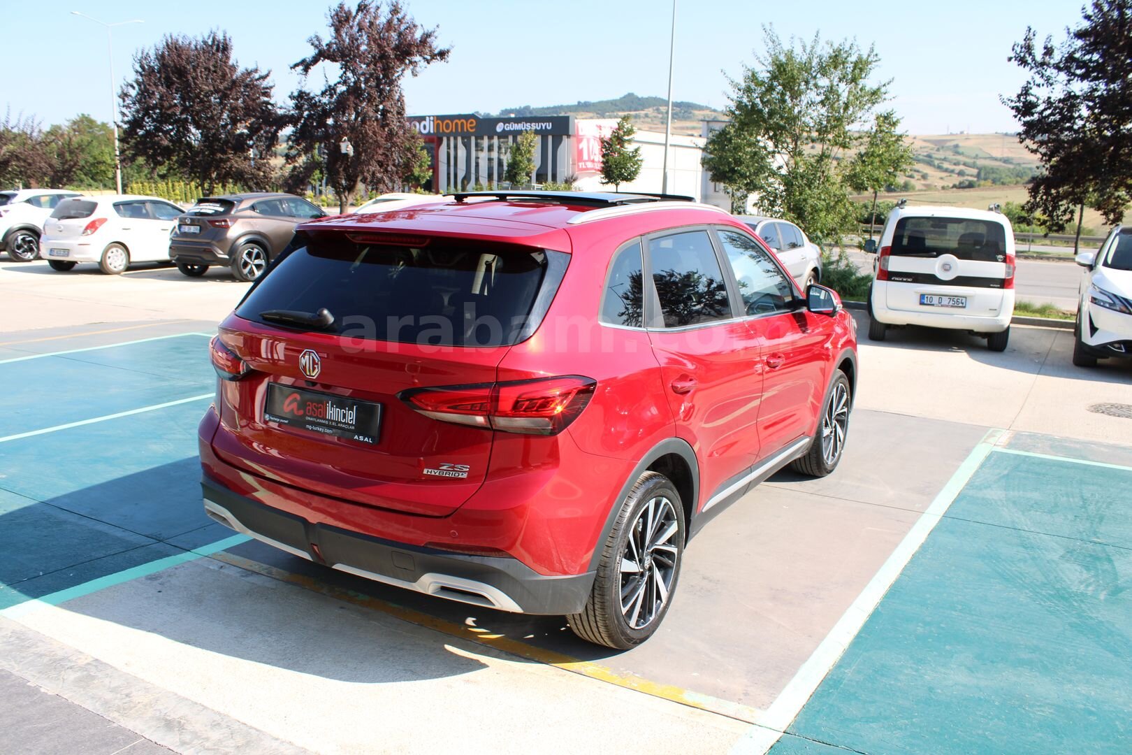 MG ZS 1.5 HYBRİD+ LUXURY 7