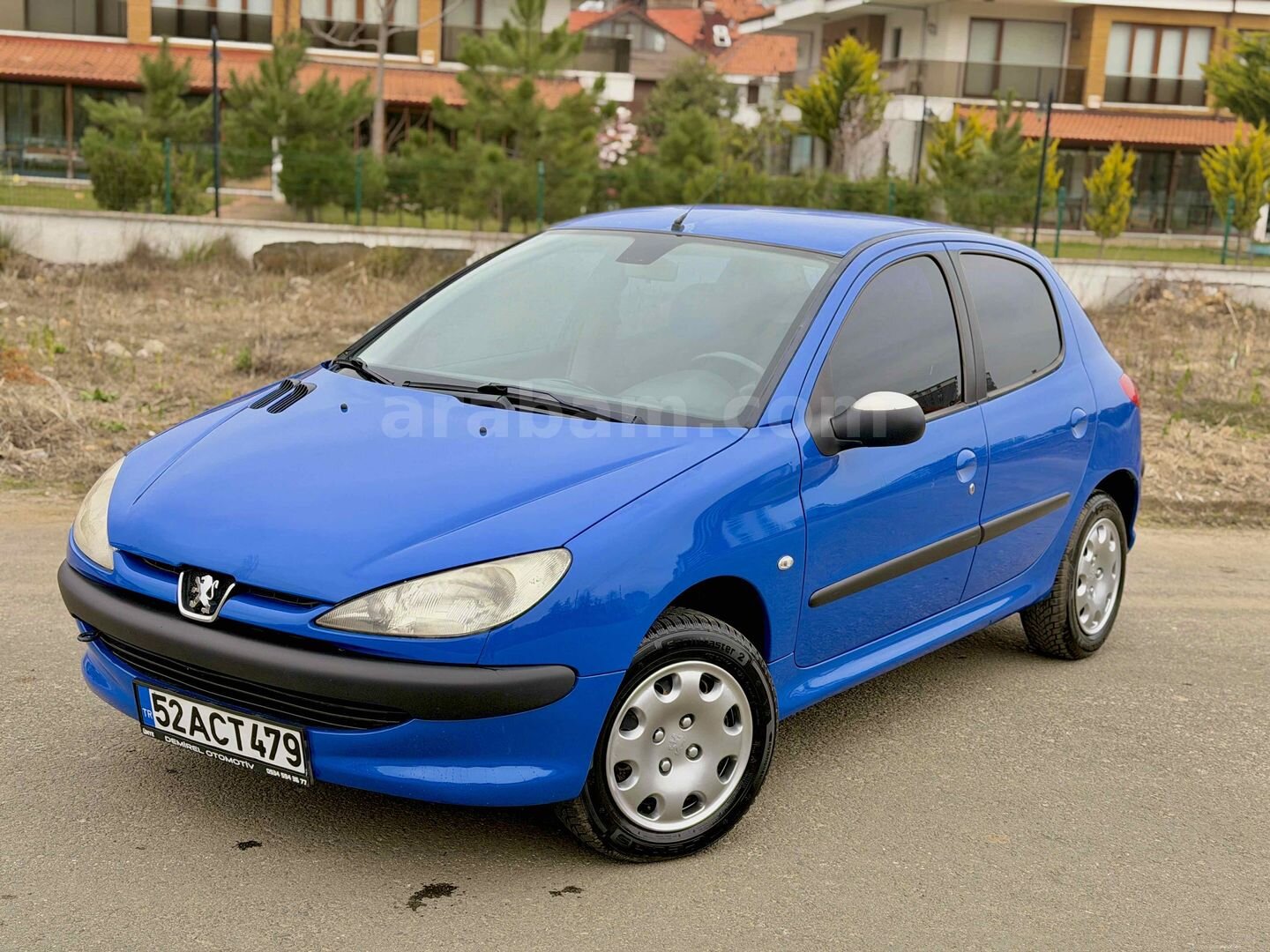 CRページ Sahibinden Peugeot 206 1.4 XR 1999 Model Ordu 163.000 km Mavi