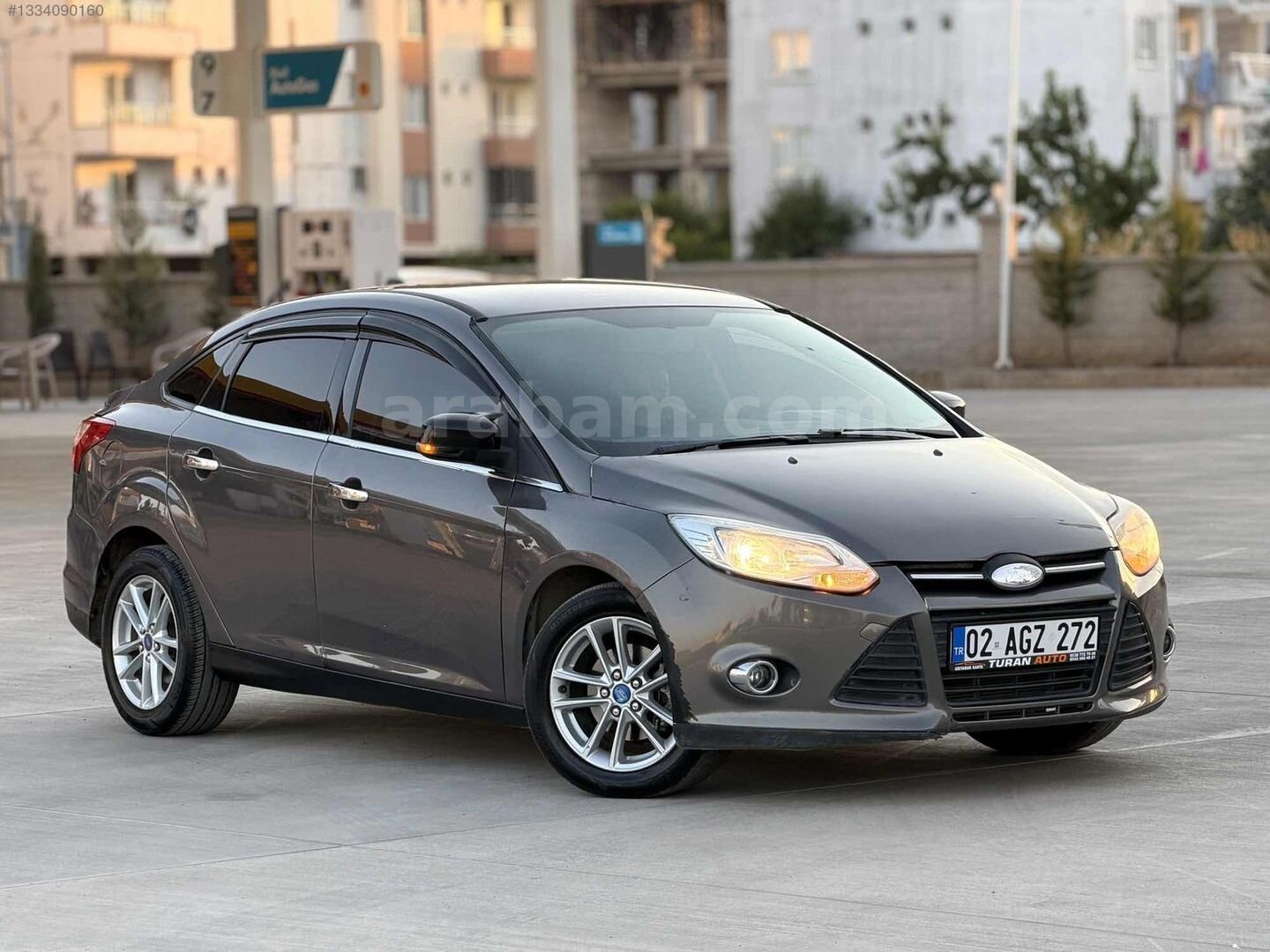 Galeriden Ford Focus 1.6 TDCi Trend 2012 Model Adıyaman 200.000 km Kahverengi 3
