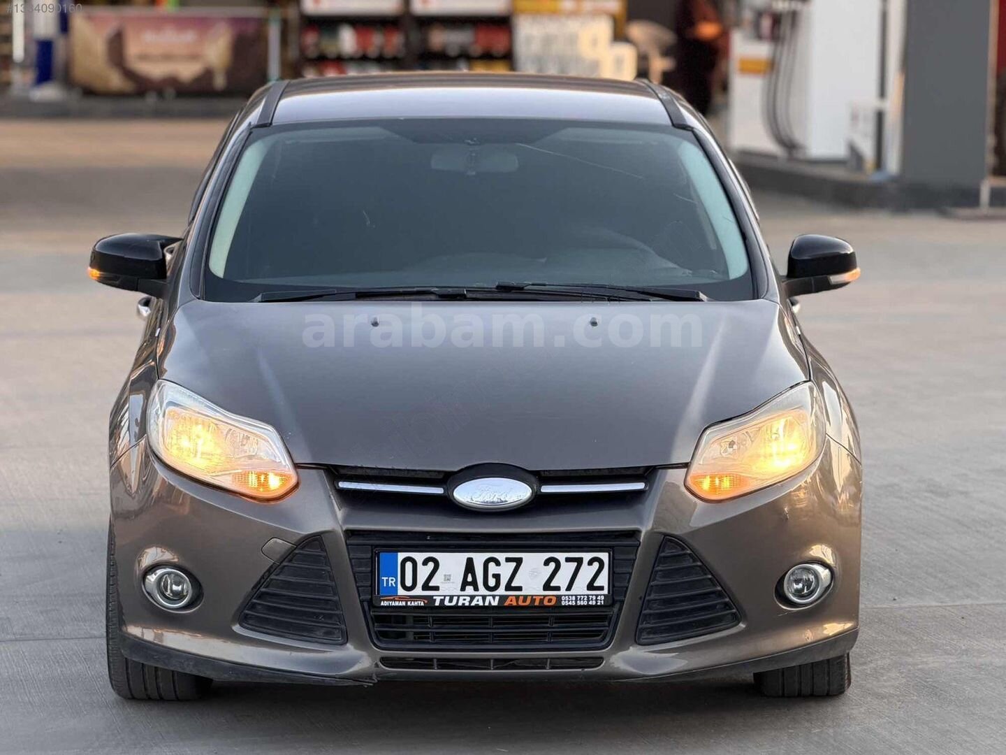 Galeriden Ford Focus 1.6 TDCi Trend 2012 Model Adıyaman 200.000 km Kahverengi 6