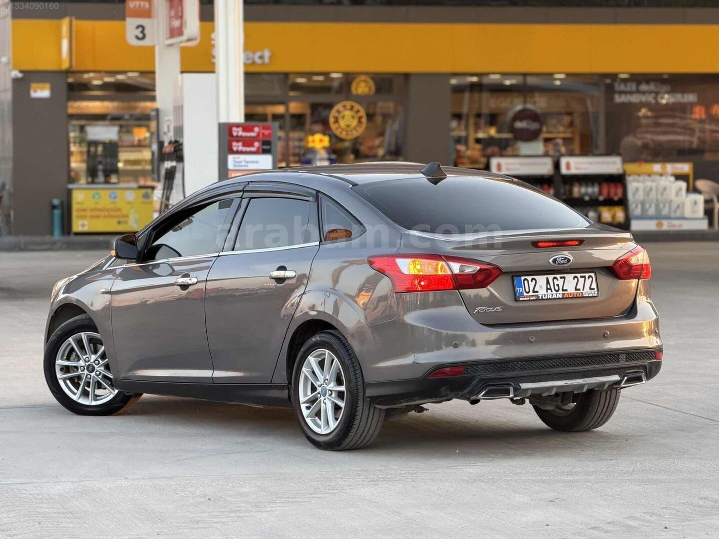 Galeriden Ford Focus 1.6 TDCi Trend 2012 Model Adıyaman 200.000 km Kahverengi 4
