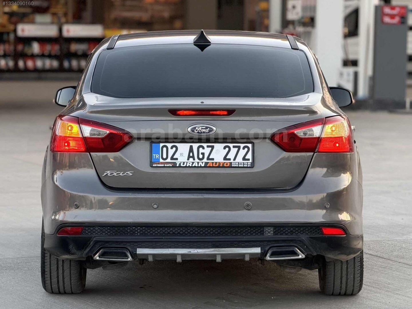 Galeriden Ford Focus 1.6 TDCi Trend 2012 Model Adıyaman 200.000 km Kahverengi 5