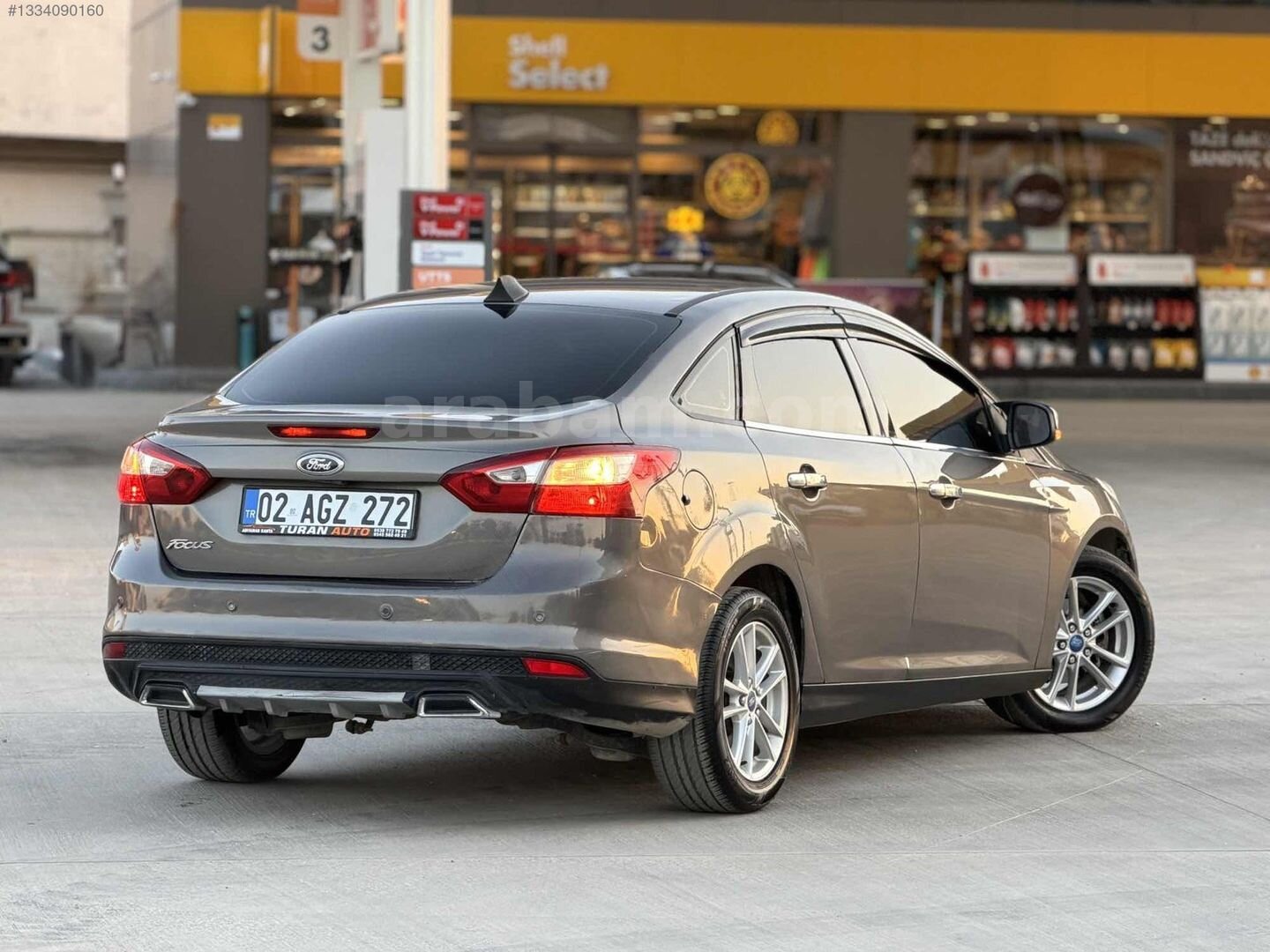Galeriden Ford Focus 1.6 TDCi Trend 2012 Model Adıyaman 200.000 km Kahverengi 2