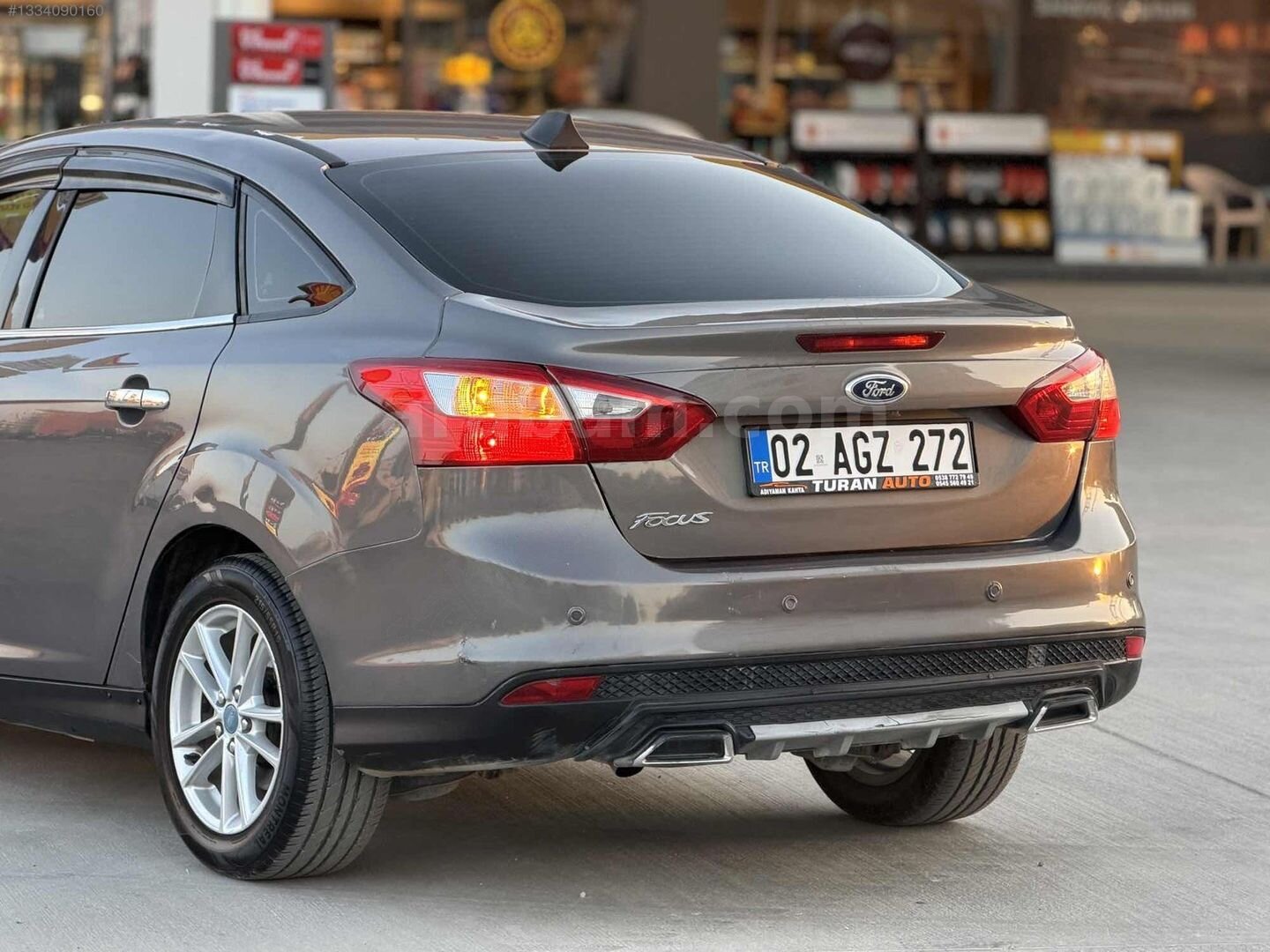 Galeriden Ford Focus 1.6 TDCi Trend 2012 Model Adıyaman 200.000 km Kahverengi 7