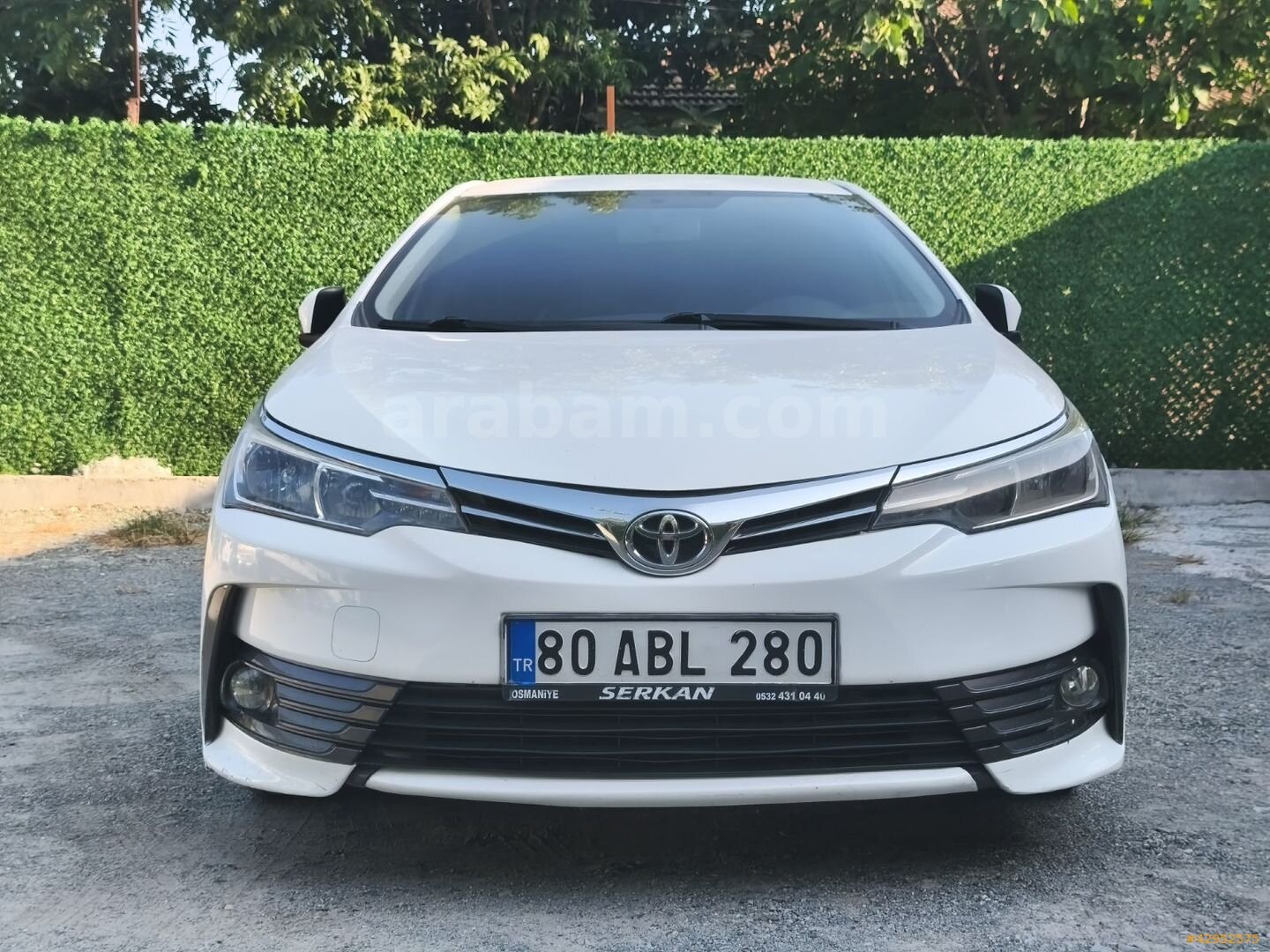Galeriden Toyota Corolla 1.6 Touch 2016 Model Hatay 182.000 km Beyaz 3
