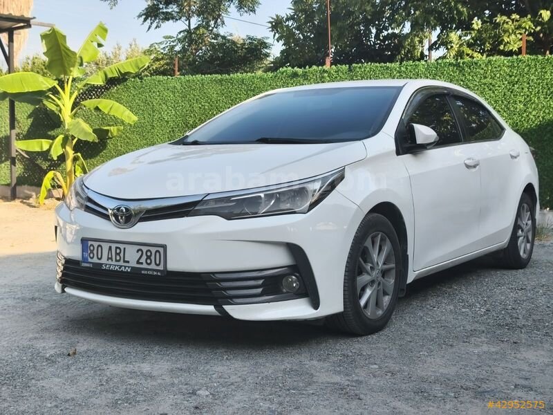 Galeriden Toyota Corolla 1.6 Touch 2016 Model Hatay 182.000 km Beyaz 1