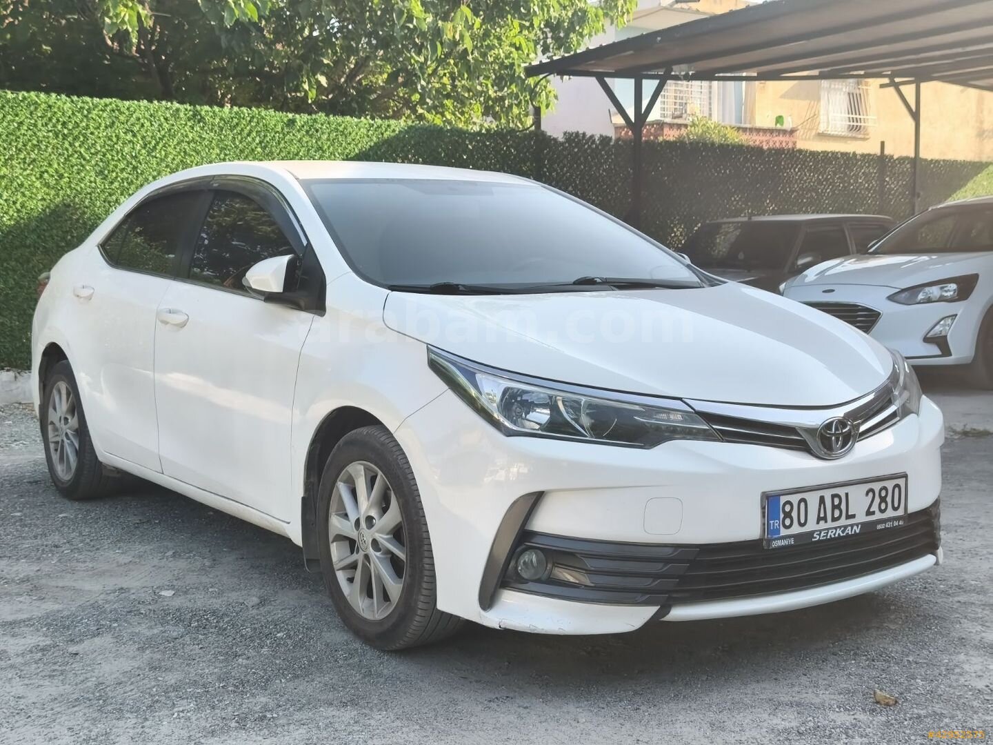 Galeriden Toyota Corolla 1.6 Touch 2016 Model Hatay 182.000 km Beyaz 2