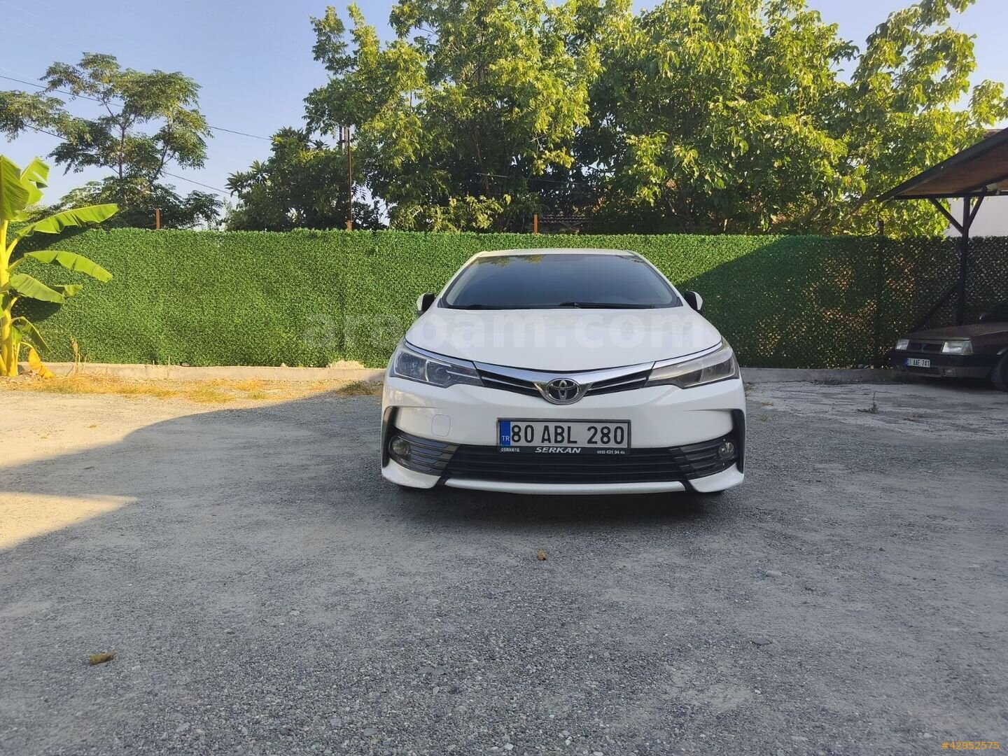 Galeriden Toyota Corolla 1.6 Touch 2016 Model Hatay 182.000 km Beyaz 5