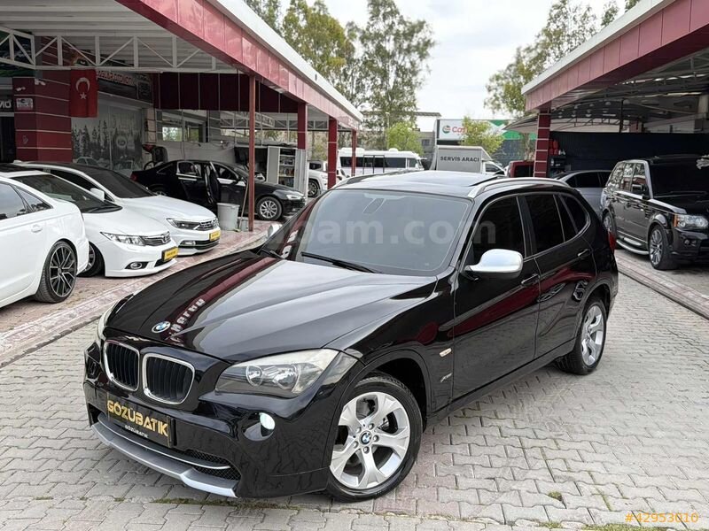 2011+BMW+X1+20D xDRİVE+CAM TAVAN+204.000KM