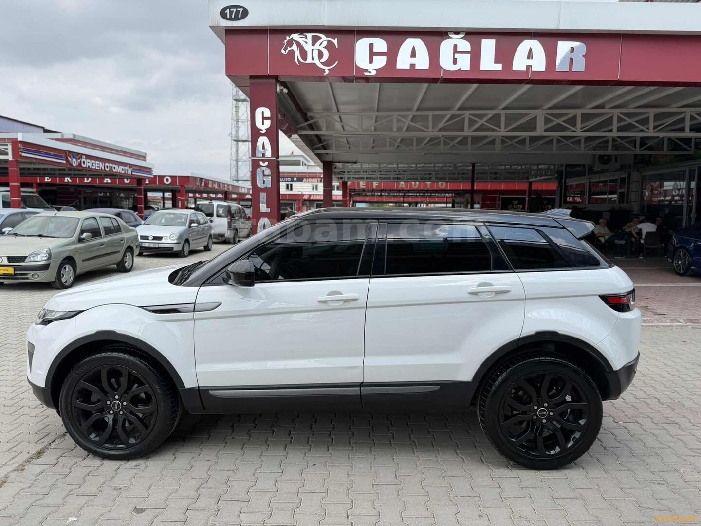 İLK EL+2016+RANGE ROVER+EVOQUE+TABA+C.TAVAN+Ş.TAKİP 7